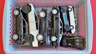 Box Full Of Diecast Cars - Maybach, Tesla, Lexus, Bugatti, Lamborghini