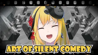 Kaela's Art Of Silent Comedy【HololiveID | Minecraft】