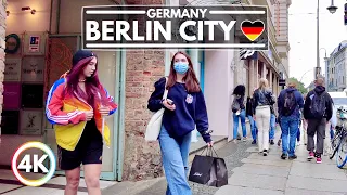 Berlin Germany, Walk Around Famous Hackescher Markt, Hackesche Höfe, Alexanderplatz in 4K