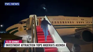 President Tinubu Departs Abuja for New Delhi, India