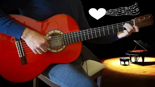 『Mariage d'Amour | Wedding of Love』Clayderman | Senneville【flamenco guitar cover】Spring Waltz Chopin