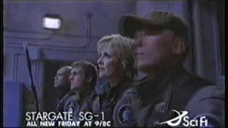 commercial new stargate SG 1 classic SciFi