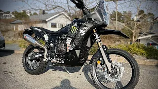 The Ultimate Tenere 700 Offroad Build - Every Mod