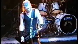 Metallica   The God That Failed, [1995 08 23] London, United Kingdom