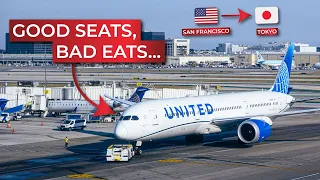 BRUTALLY HONEST | San Francisco to Tokyo in ECONOMY aboard UNITED's Boeing 787-9!