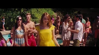 La La Land Pool Scene - I Ran