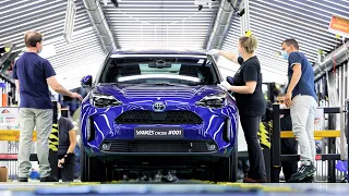 New 2021 Toyota Yaris Cross - Small Hybrid SUV production | Off Road Driving | Interior & Exterior