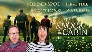 FIRST TIME WATCHING: KNOCK AT THE CABIN (2023) reaction/commentary!