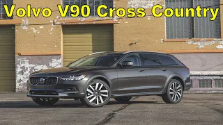 Volvo V90 Cross Country Service and Repairs