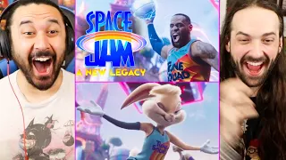 SPACE JAM: A NEW LEGACY TRAILER REACTION!! (Space Jam 2, LeBron James)