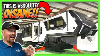 EXCLUSIVE 1ST LOOK!! New Company's New Luxury Fifth Wheel! 2024 Brinkley Model G 3500