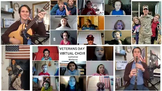 Veterans Day Virtual Choir Assembly 2020