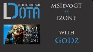 iZONE vs MSIevoGT (GEST September IDC)