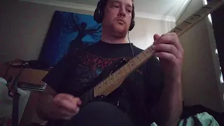Once Were Warriors theme - heavy metal cover/jam