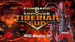 Command & Conquer : Tiberian Sun (NOD) Mission 13