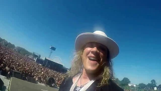 Steel Panther - Hellfest 2017 - Clisson