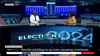2024 Elections | 'The MK party has made huge strides in this election': Dr Levy Ndou