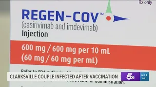 Despite breakthrough cases, fully vaccinated River Valley couple fight off COVID