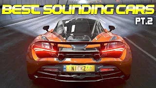 Forza Horizon 4 - 10 BEST SOUNDING CARS in the Game! 🔊 -Part 2-