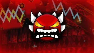 Every Hardest Demon in Geometry Dash (Remastered)