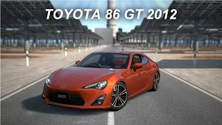 Gran Turismo 6 | TOYOTA 86 GT 2012 | Autodromo Nazionale Monza race