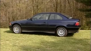 MotorWeek | Retro Review: '92 BMW E36 325is Coupe