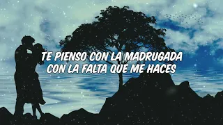 Con la Falta Que Me Haces - Reik (letra/lyrics)