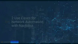 Making Network Automation Easier with Nautobot