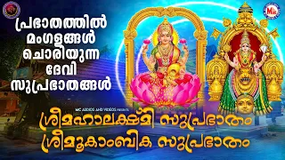 പ്രഭാതത്തിൽ മംഗളങ്ങൾ ചൊരിയുന്ന ദേവി സുപ്രഭാതങ്ങൾ | Devi Songs | Hindu Devotional Songs Malayalam