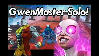 Colossus Solos GwenMaster in 5 Minutes (No Link Path) The Perfect Option.