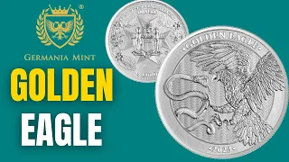 Why you SHOULD get the Germania Mint Silver Malta Golden Eagle 5 Euro coin?