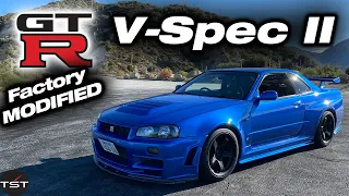 Why it's a Legend | R34 Nissan Skyline GT-R V-Spec II