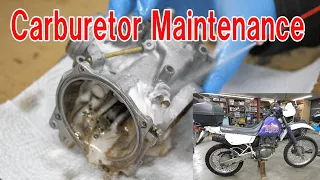 SUZUKI DJEBEL200 (DR200SE) Whole Story for Carburetor Maintenance