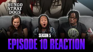 Land of Inhuman Demons (Part 3) | Bungo Stray Dogs S5 Ep 10 Reaction