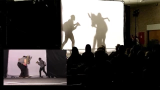 HOW TO DO A SHADOW DANCE (LOOK BEHIND THE CLOTH)