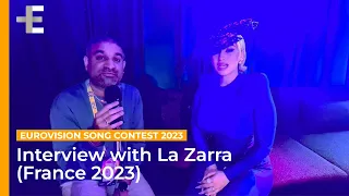 La Zarra (France 2023) talks about What Makes Her Happy, New Music, and Living Abroad! 🌟 | Interview