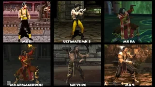 Mortal Kombat SHANG TSUNG Graphic Evolution 1992-2011 | ARCADE PS2 XBOX PC | PC ULTRA