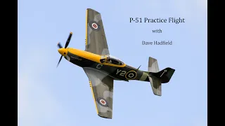 P-51 Practice Flight