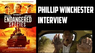 Phillip Winchester Interview - Endangered Species (Lionsgate)