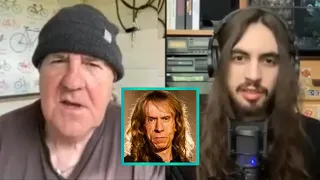 Biff Byford on recruiting Brian Tatler for Saxon