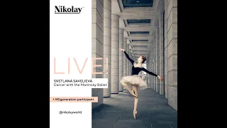 LIVE ballet class: Svetlana Savelieva and Arina Denisova