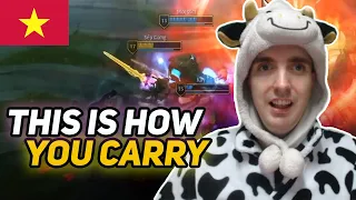 NOW THIS IS HOW YOU CARRY YOUR GAMES - COWSEP