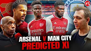 "Saka MUST Start!" | Predicted XI | Arsenal vs Man City