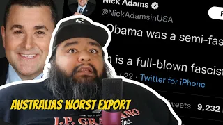 Australia's Worst Export: Nick Adams