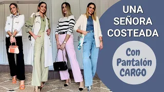 CÓMO ADAPTAR LAS TENDENCIAS A TU EDAD / Pantalones cargo con estilo ( Tu Asesora de Imagen y Moda