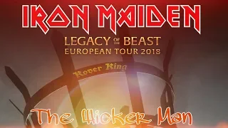 "The Wicker Man"- by Iron Maiden The Legacy of the Beast Tour Copenhagen