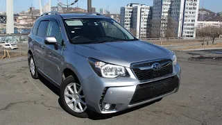 Subaru Forester 2.0 XT 2015 - Турбо по ЦЕНЕ атмосферы. Разгон 0 - 100