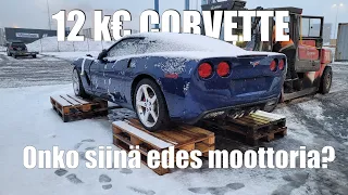 DRIFTING CORVETTE SUOMESSA | C6 Drifting Corvette