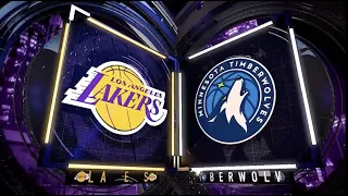 Minnesota Timberwolves vs Los Angeles Lakers Full Game Highlights | March 16 | 2021 NBA Season