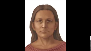 The Face of Pocahontas (Photoshop Reconstruction)